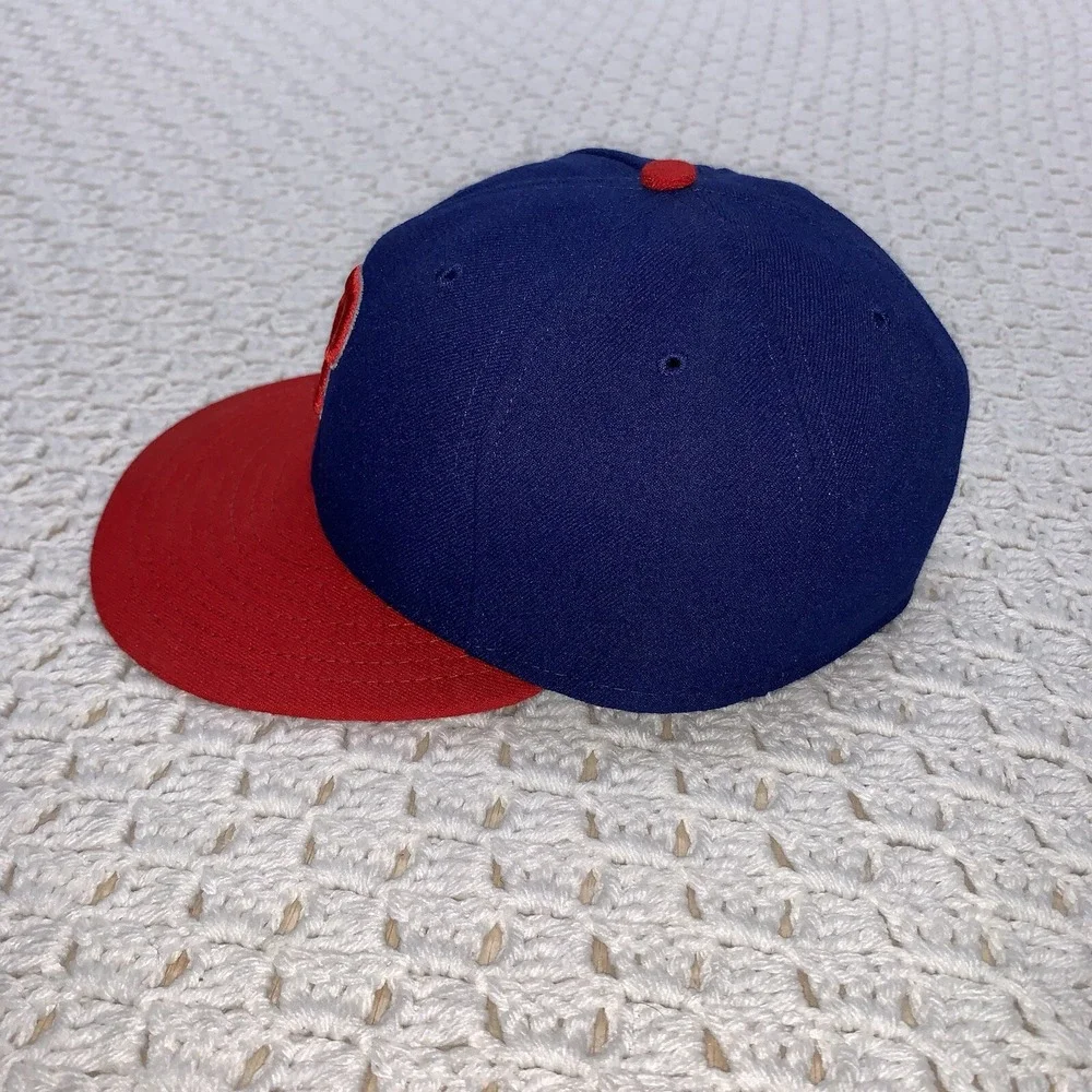 Philadelphia Phillies MLB New Era‎ Baseball Hat Cap Cool Base Size 7 1/4
